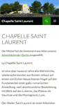 Mobile Screenshot of chapellestlaurent.com
